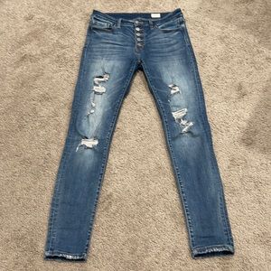 Bridge by Gly distressed skinny jeans